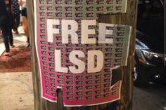 a sign on a telephone pole that says free isd and has been cut out