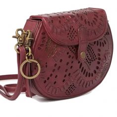 Vivian Crossbody Bag Red Travel Bag With Brass Hardware, Red Shoulder Bag With Brass Hardware For Everyday Use, Frye Purse, Large Leather Crossbody Bag, Brown Leather Crossbody Purse, Frye Handbags, Frye Bags, Cute Crossbody Bags, Fringe Crossbody Bag