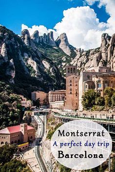 montserrat, a perfect day trip in barcelona