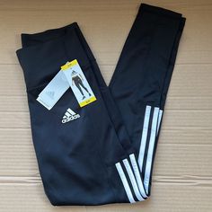 Adidas Womens Lightweight High Rise 3 Stripe Mesh 7/8 Leggings New Size S Black Adidas Athleisure Tights For Sports, Adidas Athleisure Sports Tights, Adidas Stretch Tights For Sports, Adidas Compression Sports Leggings, Adidas Compression Leggings For Sports, Adidas Compression Leggings For Gym, Adidas Black Moisture-wicking Leggings, Adidas Compression Leggings For Workout, Adidas Stretch Training Pants