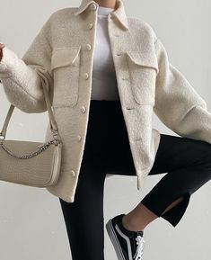 Neue Outfits, Mode Inspo, Looks Chic, 가을 패션, Casual Winter Outfits, Winter Fashion Outfits, Looks Vintage