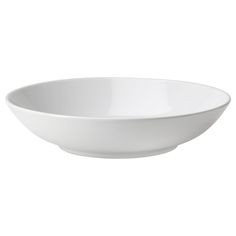 a white bowl on a white background