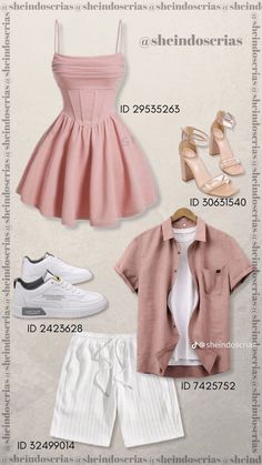 Cute Outfits Shein, Cute Shein Outfits, Couples Matching Outfits Swag, Couple Outfit Ideas, Different Body Types, Couples Outfit, Stylish Couple, Shein Outfits, 10 Off