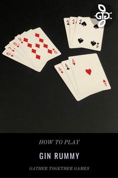 how to play gin rummy