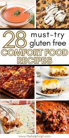 20 must try gluten free comfort food recipes that are easy to make and delicious