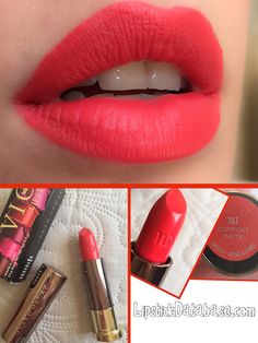 The Lipstick Database: Urban Decay - Vice lipstick in Tilt Urban Decay, Wedding Makeup, Makeup Cosmetics, Sephora, Beauty Makeup, Lips, Hair Makeup, Makeup