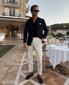 Male Engagement Party Outfit, Men’s Evening Outfit, Old Money Aesthetic Men Suit, Men Engagement Party Outfit, Wedding Guest Outfit Men Semiformal, Wedding Outfit Man Guest, Old Money Wedding Outfit Men, Wedding Suits Men Guest, Old Money Men Suit