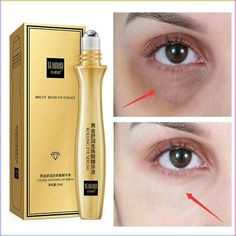 24K Gold Roll-on Eye Serum Remove Dark Circles Puffiness Anti-Aging Fine Line 24K Gold Roll-on Eye Serum Remove Dark Circles Puffiness Anti-Aging Fine Line SENANA Whitening Bright Eyes Roll-on Serum Remove Puffiness Dark Circles Eye Fine Lines Anti-Aging Moisturizing Firming Eye Care ★Description: New 100% High Quality Roller Eye Cream Skin Type: General Net content: 15ml Validity period: 3 years Ingredients: Chamomile Extract, Hydrolyzed Pearl ★Features: 1. Anti-aging, nourishing moisturizing c Fine Line Removal, Puffy Eye Cream, Sunken Eyes, Anti Wrinkle Eye Cream, Eye Wrinkle Cream, Eye Roller, Chamomile Extract, Night Time Skin Care Routine, Eye Cream For Dark Circles