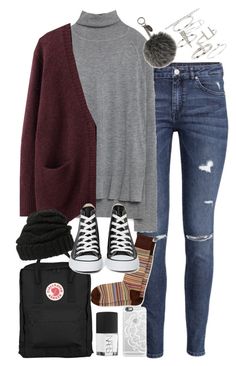 "Outfit for university in winter" by ferned ❤ liked on Polyvore featuring H&M, FjÃ¤llrÃ¤ven, Zara, Acne Studios, Leith, Paul Smith, Converse, Topshop, Fendi and NARS Cosmetics University Winter Outfits, The Smiths Outfit, Cardigans Outfits, Canada Fits, College Outfits Women, College Outfits Spring, College Outfits Winter, Outfit Polyvore, Turtleneck Outfit