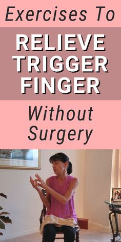 Arthritic Wrist Exercises, Trigger Finger Remedies, Thumb Pain Relief, Trigger Finger Exercises, Carpel Tunnel, Hand Health, Arthritic Pain