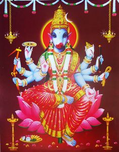 an image of the god ganesha