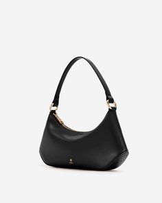 JW PEI Women's Lily Shoulder Bag - Black Luxury Black Shoulder Bag, Georgio Armani La Prima Bag, Jw Pei, Shoes Outfit Fashion, Fancy Bags, Pretty Bags, Cute Purses, Shoulder Bag Black, Black Shoulder Bag