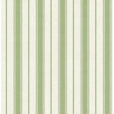 a green and white striped wallpaper