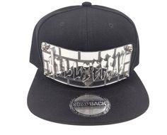 "Personalized Custom Snapback Hat Six Panel Flat Bill Snap Back Hat Cap with Laser Cut Graffiti Letters, Custom Made to Order, Comfortable and Unique, Great Gift, an Exclusive Creation The snapback is new with tags, high quality, unique, and #1 Hear Wear. Great Personalized Gift - It's a \"Everything\" gift and great for birthdays, holidays, graduation, parties, everyday wear, special occassions, etc. The hat is a quality hat that is well made and has good stitching. We can make any name or word Cheap Letter Print Six-panel Snapback Hat, Cheap Personalized Flat Bill Snapback Hat, Graffiti Letters, Snap Back Hat, Graduation Parties, Quality Hats, Snap Back, Graffiti Lettering, Snap Backs