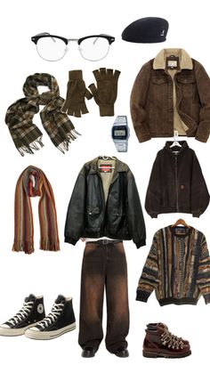 Clothing Styles Aesthetic Names, Grampa Core Outfits, Midwest Aesthetic Outfit, 40 Degree Weather Outfit, Autumn Aesthetic Clothes, How To Style A Turtleneck, Swaggy Outfits, Outfit Inspo Fall, Dream Clothes