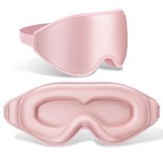 PRICES MAY VARY. 【Block Out Light Effectively】With 3D deep contouring design, FlyCoco sleep mask ensures fit to your eyes and could block effectively all light sources, you can rely on these lids to create a pitch black environment, promoting depth and uninterrupted sleep. 【NO Eyes Pressure】Adopting a 3D deepening groove design, the eye mask with deepened eye socket grooves adopts an ergonomic arc design, after hundreds of fine adjustments to obtain parameters for the depth, width, and spacing o Eye Sleep Mask, Eyes Mask, Eye Socket, Arc Design, Groove Design, Sleep Eye, Pitch Black, Eye Cover, Light Eyes