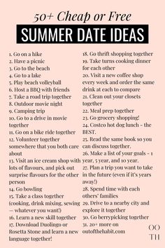 summer date ideas romantic Things To Do When Bored With Boyfriend, Summer Date Ideas, Cheap Date Ideas, Romantic Picnics