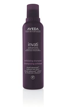 Aveda Invati ADVANCED Exfoliating Shampoo 6.7 Oz Aveda Invati ADVANCED Exfoliating Shampoo 6.7 Oz Gently exfoliates, cleanses and renews the scalp with wintergreen-derived salicylic acid, removing build-up that can clog pores. This nourishing, color-safe formula cleanses the hair and detangles to help protect from breakage during shampooing. Creates an optimal foundation for thicker, fuller hair. Product Details Brand Aveda Manufacturer Aveda Product Type Daily Hair Shampoos - Powered by Aveda Invati, Silver Hair Shampoo, Shampoo For Gray Hair, Split Ends Hair, Aveda Hair, Mens Shampoo, Brown Spots On Face, Hydrating Shampoo, Nourishing Shampoo