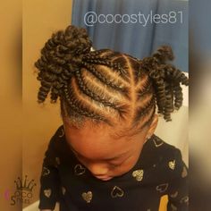 Cornrow Hairstyles For Kids, Aubrey Hair, Kids Cornrow Hairstyles, Kids Hairstyles For Wedding, Kid Hair