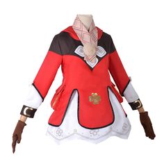 Genshin Cute Lolita Costume for Women
Size Chat：


Red Set:Hat,Top,Shorts,Gloves,Scarf,Ears,Stockings Klee Cosplay, Project Cosplay, Genshin Impact Klee, Dress With Hat, Genshin Impact Cosplay, Cosplay Contacts, Short Gloves, Star Trek Cosplay, Battle Suit