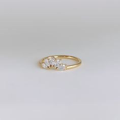 An arch of white diamond pear cuts on a Grew & Co signature band. Approximate diamond weight: 0.45cts, F/G VS clarity. Our wedding bands are made to order. Please allow up to 6 weeks for production. Beautiful Wedding Bands, Wedding Band Styles, Bezel Set Diamond, Pear Shaped Diamond, Emerald Cut Diamonds, Mens Wedding Rings, Jewelry Inspo, Fine Jewellery Necklace, Gold Platinum