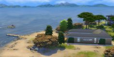 Sims 4 residential lot build, NoCC, MoveObjectsOn, Debug, PlayTested, 30x20, Under $75k