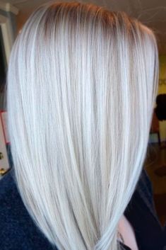 Ice Blonde Hair, Platinum Blonde Highlights, Platinum Blonde Hair Color, Icy Blonde Hair, Silver Blonde, Ash Blonde Hair, Platinum Hair, Blonde Hair Shades, Blonde Hair Looks