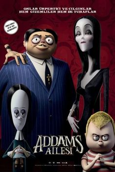 the addams family movie poster