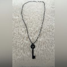 Key Necklace From The Movie Coraline Never Worn Great Condition Has Clasp Coraline Necklace, Coraline Key, Key Necklace, Graphic Design Portfolio, Coraline, Graphic Designs, Costume Ideas, The Movie, Halloween Costume