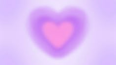 a blurry image of a heart shaped object