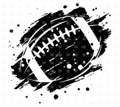 a black and white football with the words, this image you can download after purchase without protective symbols and letters