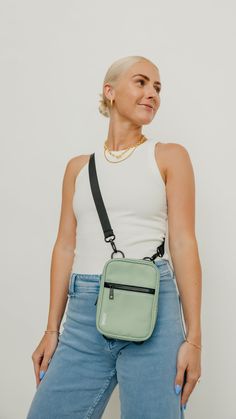 Our crossbody sling bags are ready for any adventure you are. Inside you will find credit card holders and pockets galore. Take your sling bag all the way to Europe and keep organized while exploring, or to Disneyland to hold your essentials while you ride Space Mountain! Or just wear it around town because who doesn't want to be cute while staying organized? * Each crossbody comes with 1 black strap that is 4 feet 4 inches long Dimensions 7.2" H x 5.2" W x 2.2" D *Patented Trendy Shoulder Bag With Mobile Phone Bag For Outdoors, Trendy Travel Chest Bag With Cell Phone Pocket, Casual Outdoor Phone Shoulder Bag, Trendy Chest Bag With Cell Phone Pocket For Travel, Casual Shoulder Phone Bag For Outdoor, Casual Outdoor Shoulder Phone Bag, Trendy Bags With Cell Phone Pocket For Outdoor Activities, Green Chest Bag With Cell Phone Pocket For Travel, Versatile Green Chest Bag For Travel