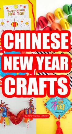 Looking for some easy Chinese New Year Crafts for the kids? We have some great ideas! Lunar New Year Arts And Crafts For Kids, Lunar New Year Craft, Chinese New Year For Kids, Chinese New Year Crafts For Toddlers Easy, Chinese New Year Crafts For Kids Free Printable, Chinese New Year 2024, Easy Lunar New Year Craft