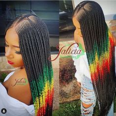 Lemonade Braids Short Box Braids Hairstyles, Cool Braid Hairstyles, Braids With Curls