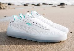 Diamond Supply Puma California Dreaming SS19 Release Date | SneakerNews.com Puma Shoes Mens, Puma Shoes Women, Mens Accessories Necklace, Fresh Sneakers, Diamond Supply Co, Latest Shoe Trends, Diamond Supply, Number 7, Puma Sneakers