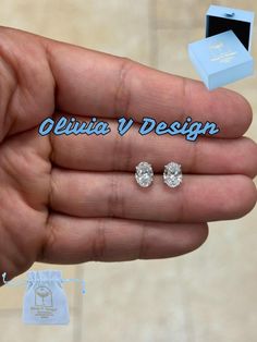 2.36 Carat total IGI CERTIFIED Lab Grown Oval Cut Diamond Studs Earrings in 14K White Gold With Push Backs ✦ Color : E ✦ Clarity: VS1 ✦ Setting Style: 4-Prong ✦ Total Carat Weight: 2.36 CT ✦ Diamond Cut: Oval ✦ Diamond: IGI Certified Lab Grown Diamonds ✦ Every Purchase Comes With IGI Cards, 1 for each diamond, These Hold Value And Ensure You Are Receiving What You're Paying For ✦ Number of Diamonds: 2 ✦ Metal Purity: 14k ✦ Fastening: Push Back Free Shipping Within 24 Hours Of Payment Free Velvet 14k Gold Oval Earrings With Brilliant Cut, Oval Diamond Cut 14k Gold Earrings, 14k Gold Oval Earrings With Diamond Cut, Oval 14k Gold Diamond Cut Earrings, Gia Certified Oval Wedding Earrings, Gia Certified Oval White Gold Jewelry, Gia Certified Oval Jewelry For Gift, Oval Gia Certified Jewelry As Gift, Sterling Silver Oval Earrings With Vvs Clarity