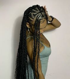 Braided Hairstyles For Black Women Cornrows, Big Box Braids Hairstyles, Quick Natural Hair Styles, Cute Braided Hairstyles, Braided Hairstyles For Teens, Cute Box Braids Hairstyles, Quick Braided Hairstyles