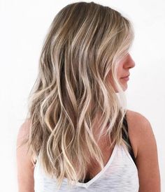 50 Different Blonde Hair Color Ideas for the Current Season Beach Wave Hair, Light Blonde Hair, Dirty Blonde Hair, Honey Blonde Hair, Strawberry Blonde Hair, Dark Blonde Hair, Brown Blonde Hair