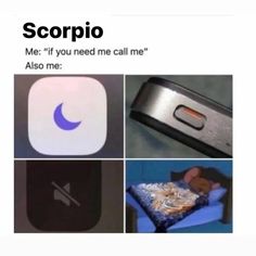 four different pictures with the caption taurus me if you need me call me also