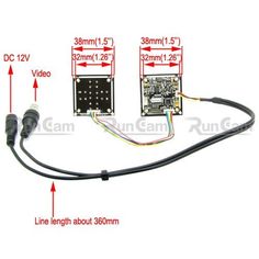 the wiring diagram shows how to wire up an electronic device with wires and connectors