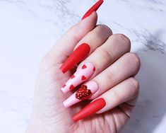 Weddig Nails, Valentines Nail, Fall Acrylic, Vday Nails, Bridesmaids Nails, Nails Valentines, Retro Nails