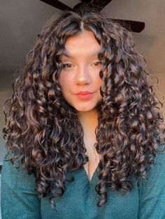 Long Loose Curls, 3b Hair, Curly Hair Photos, Curl Hair