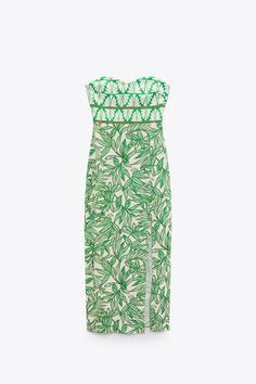 Mode Dress, Vacay Vibes, Georgette Dress, Strapless Midi Dress, Island Style, Versatile Dresses, Printed Midi Dress, Printed Dress, Party Dresses For Women