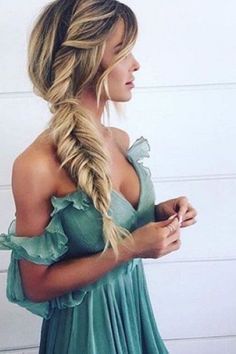 Which Disney Princess should you try next? Messy Fishtail, Disney Princess Hairstyles, Fishtail Braids, Braided Prom Hair, Peinados Recogidos, Prom Hairstyles For Long Hair, Braid Hair, Princess Hairstyles