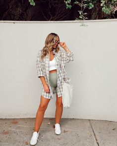 Ootd Biker Shorts, Casual Outfit Summer, Prego Outfits, Summer Pregnancy Outfits, Fall Maternity Outfits, Casual Maternity Outfits, Pregnancy Dresses, Maternity Clothes Summer, Trendy Maternity Outfits