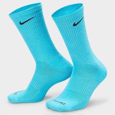 1 Pair/Set Of Teal Nike Crew Sock Size 8-12 High One Sizes Fits Most Unisex Shade Of Teals Sock W Black Nikes Swoosh Logo Condition: Brand New & Unworn Item Is New Without Tags *Satisfaction Is 100% Guaranteed* Additional Notes: Guaranteed To Be 100% Authentic Nike Merchandise (Purchased From An Authorized Nike Retailer) Aqua Aquas Mint Mints Tiffanys Diamond Diamonds South Beach Miami Tie Dye Shades Blue Anti-odor Sports Socks, Breathable Blue Cotton Socks, Comfortable Blue Sports Socks, Blue Cotton Sporty Socks, Nike Blue Sporty Socks, Nike Sporty Blue Socks, Sporty Blue Nike Socks, Nike Sports Socks In Cotton, Nike Casual Breathable Socks