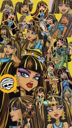 2000s Wallpaper, Monster High Art, Monster High Characters, High Art, Monster High