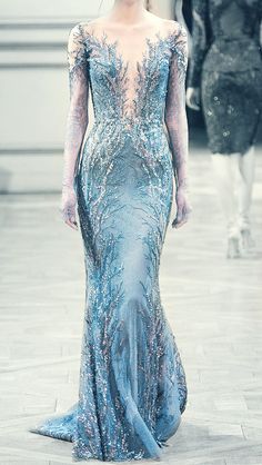 21 Breathtaking Couture Gowns Fit For An Ice Queen Zuhair Murad Haute Couture, Collection Couture, Moda Paris, فستان سهرة, Zuhair Murad, Couture Gowns, Gorgeous Gowns, Mode Inspiration, Couture Collection