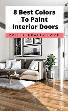 the 8 best colors to paint interior doors you'll really love in your home