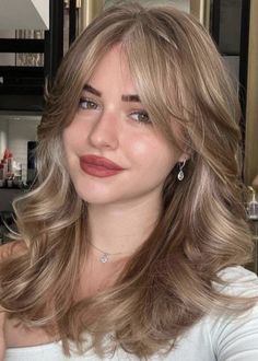 Volume Layer Haircut With Bangs, Haircuts Straight Hair 2023, Modern Farrah Fawcett Hair Long Layered, Blonde Hair Inspiration Pale Skin, Layered Hair Cuts For Medium Hair, Best Haircut For Fine Curly Hair, Curtain Bangs Long Hair Layers Brunette With Highlights, Sabrina Carpenter Haircut On Curly Hair, How To Ask For Haircut Hairstyles